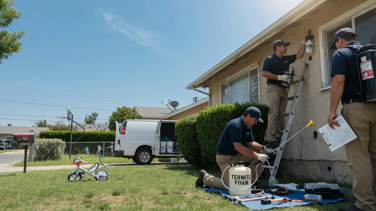 Emergency Pest Control in Parker, PA near me
